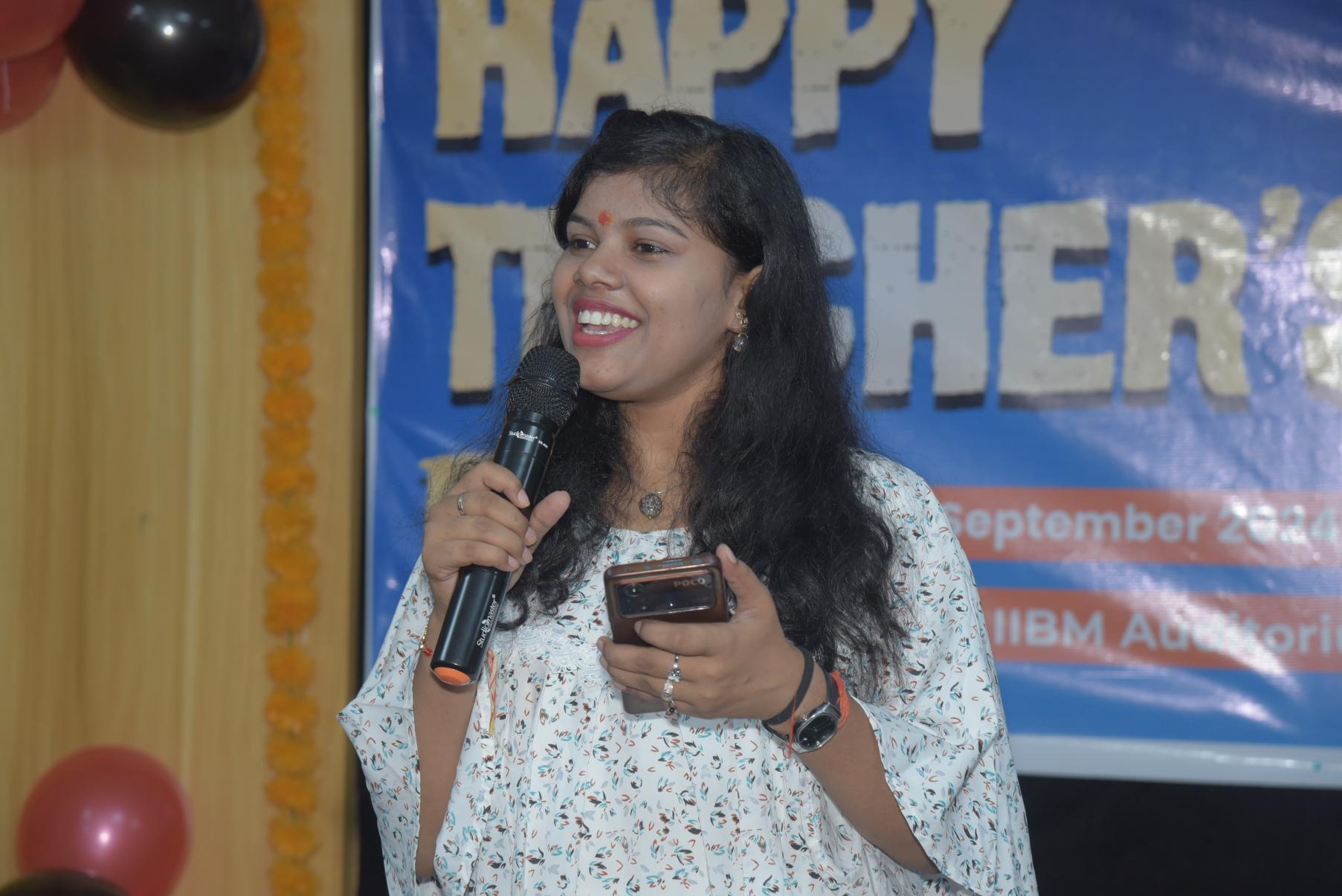 Teacher’s Day Celebration at IIBM – Honouring Educators with Joy and Gratitude